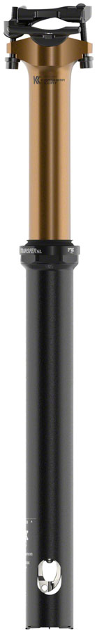 Load image into Gallery viewer, FOX Transfer SL Factory Dropper Seatpost - 30.9 75 mm Internal Routing Kashima Coat Upper