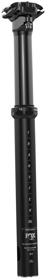 Load image into Gallery viewer, FOX Transfer SL Performance Series Elite Dropper Seatpost - 30.9 75 mm Internal Routing Anodized Upper