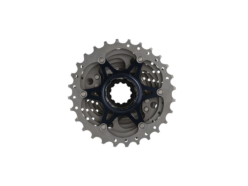 Load image into Gallery viewer, Shimano Dura Ace CS-R9100 Cassette - 11 Speed 11-30t Silver/Gray