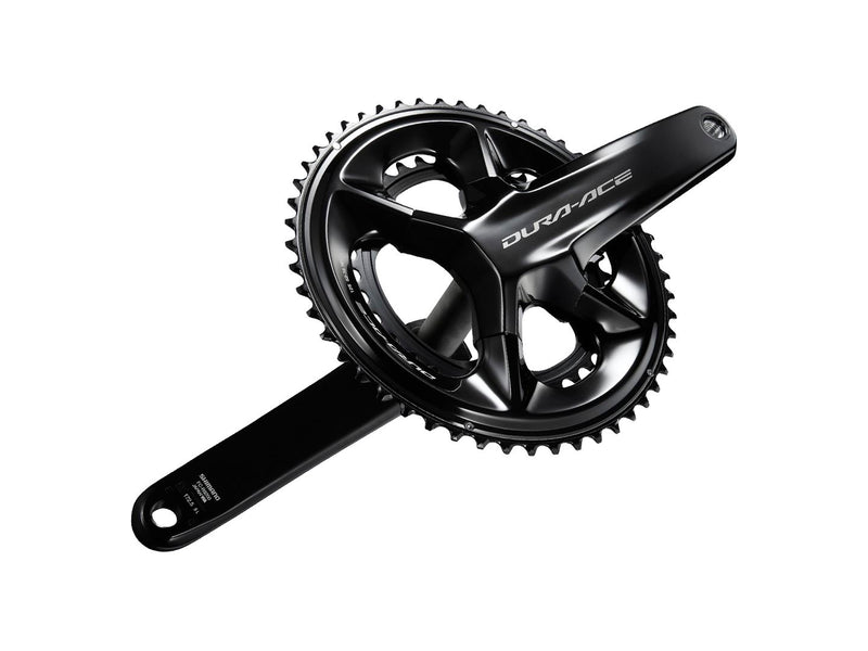 Load image into Gallery viewer, Shimano Dura-Ace FC-R9200 Crankset - 170mm 12-Speed 52/36t Hollowtech II Spindle Interface BLK