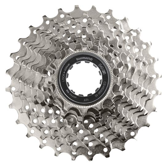 Load image into Gallery viewer, Shimano CS-HG500 Cassette - 10-Speed 11-34t Silver