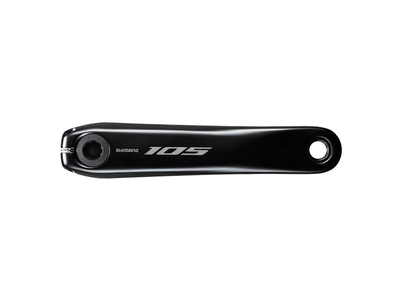 Load image into Gallery viewer, Shimano 105 FC-R7100 Crankset - 172.5mm 12-Speed 50/34t 110 Asymmetric BCD Hollowtech II Spindle Interface BLK