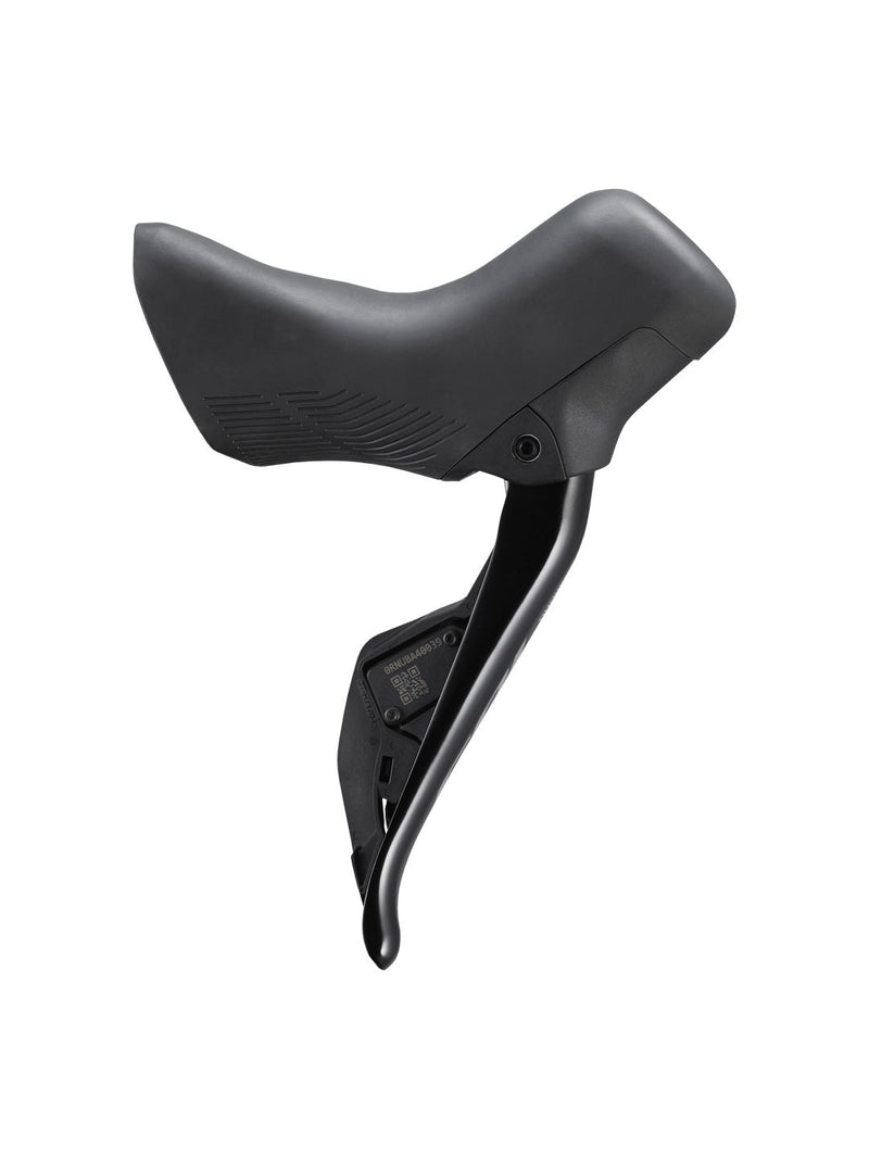 Load image into Gallery viewer, Shimano 105 ST-R7170-L Di2 Shift/Brake Lever BR-R7170 Hydraulic Disc Brake Caliper - Front 2x Flat Mount Fork Adaptor BLK