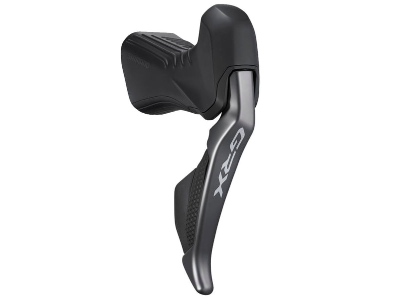 Load image into Gallery viewer, Shimano GRX ST-RX815 11-Speed Di2 Right Drop-Bar Shifter/Hydraulic Brake Lever BR-RX810 Flat Mount Caliper Pre-Bled 1700mm Hose