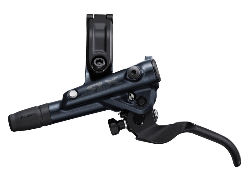 Load image into Gallery viewer, Shimano SLX BL-M7100/BR-M7100 Disc Brake Lever - Front Hydraulic Post Mount 2-Piston BLK
