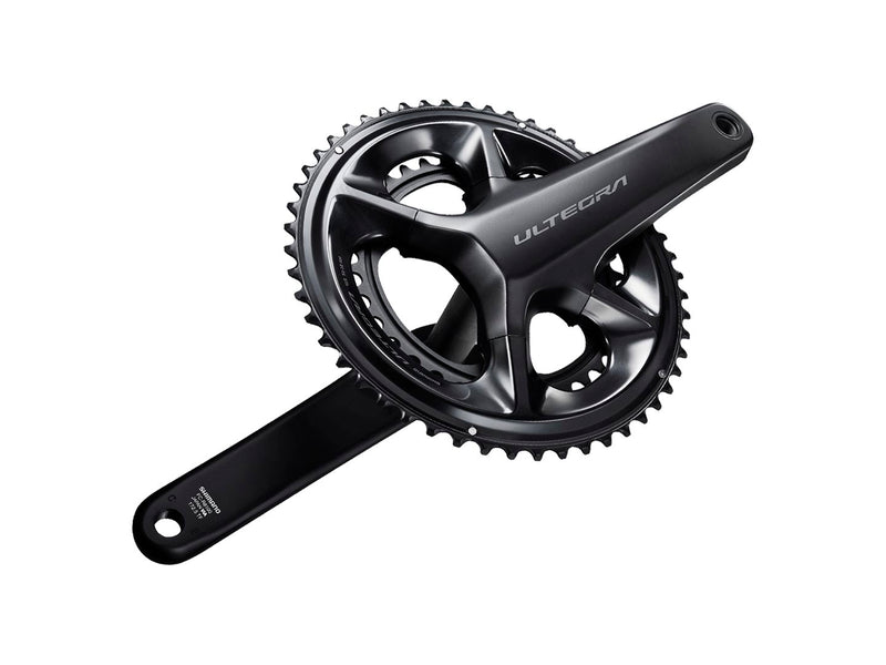 Load image into Gallery viewer, Shimano Ultegra FC-R8100 Crankset - 170mm 12-Speed 52/36t Hollowtech II Spindle Interface BLK