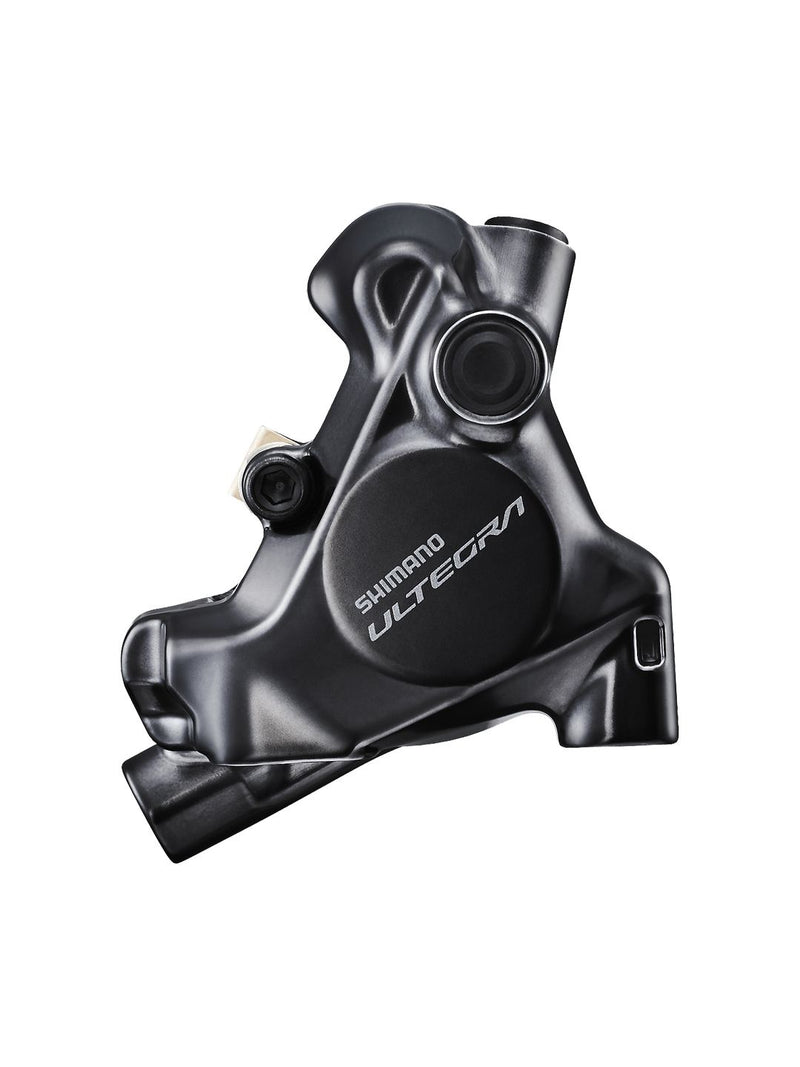 Load image into Gallery viewer, Shimano Ultegra BR-8170 Hydraulic Disc Brake Caliper - Rear Flat Mount Finned Resin Brake Pads