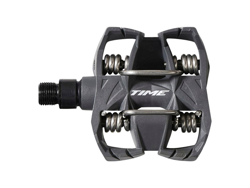 Load image into Gallery viewer, TIME ATAC MX 2 Pedals Body: Composite Spindle: Steel 9/16 Grey Pair