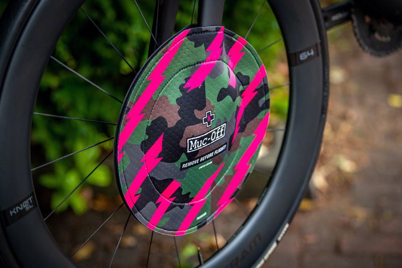Load image into Gallery viewer, Muc-Off Disc Brake Covers - Camo