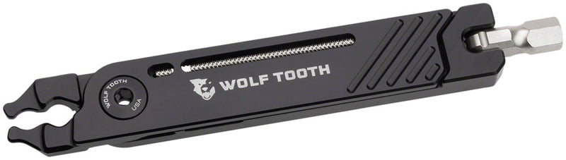 Load image into Gallery viewer, Wolf Tooth 8-Bit Pliers Black Bolt