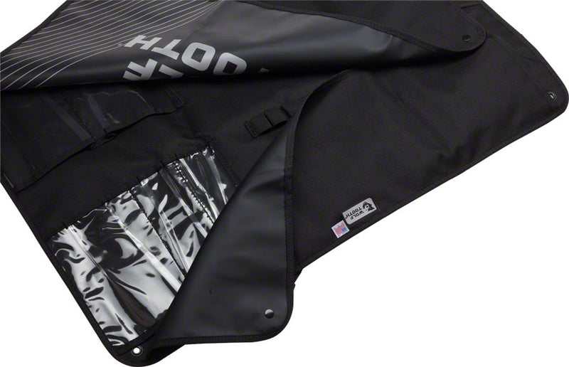 Load image into Gallery viewer, Wolf Tooth Travel Tool Wrap Black