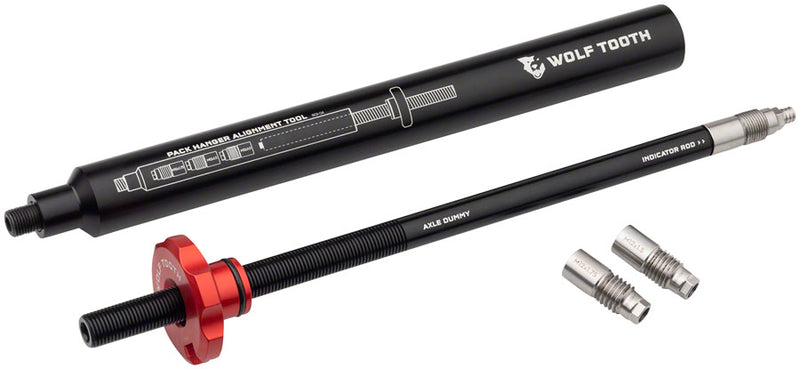 Load image into Gallery viewer, Wolf Tooth Hanger Alignment Tool for 12mm Thru Axle