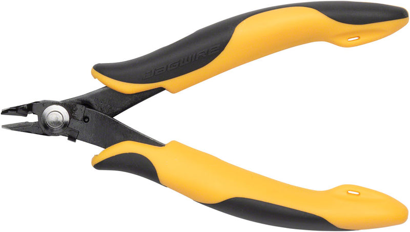 Load image into Gallery viewer, Jagwire Sport Zip-Tie Flush Cutter with Holding Function Yellow/Black