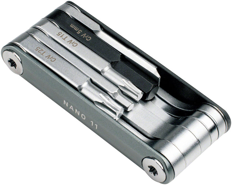 Load image into Gallery viewer, Topeak Nano 11 Multi Tool - Black/Gray