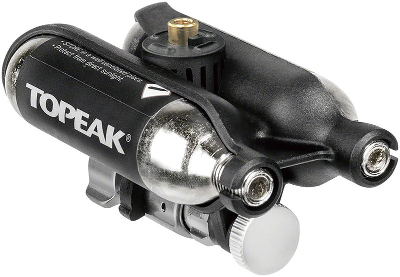 Load image into Gallery viewer, Topeak Ninja Master Plus CO2 FuelPack - (2) 16g C02