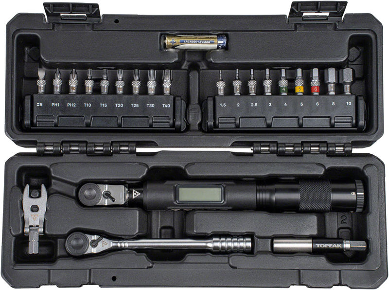Load image into Gallery viewer, Topeak Torq Stick Pro Digital Torque Wrench Set