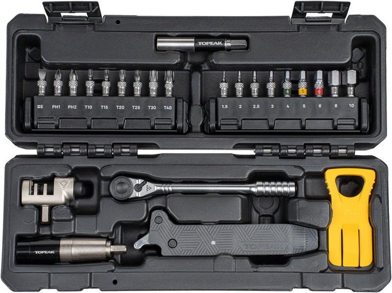 Load image into Gallery viewer, Topeak Essential Toolshop Tool Set