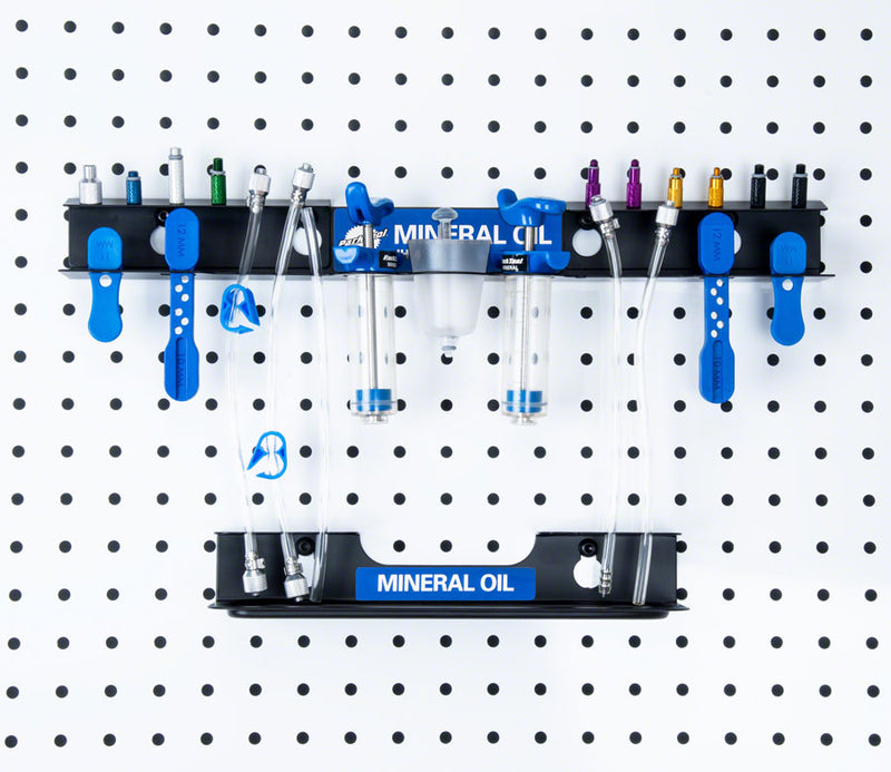 Load image into Gallery viewer, ParkTool JH-4 Wall-Mounted Bleed Kit Organizer