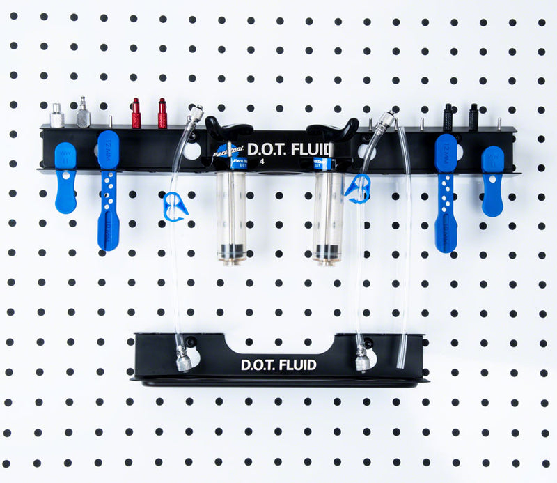 Load image into Gallery viewer, ParkTool JH-4 Wall-Mounted Bleed Kit Organizer