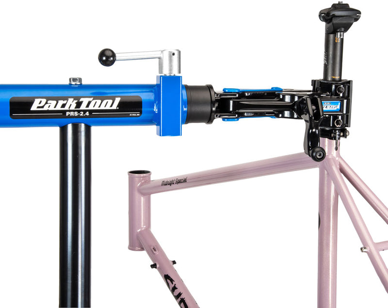 Load image into Gallery viewer, Park Tool PRS-2.4-2 Professional Double Arm Repair Stand 100-3D Micro-Adjust Clamp