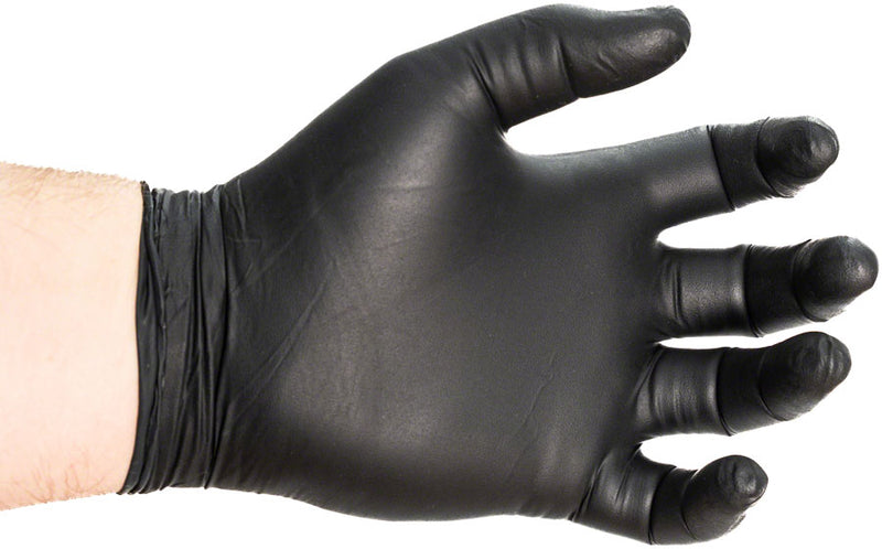 Load image into Gallery viewer, Unior Industrial Strength Nitrile Mechanic Gloves - Box 100 Small