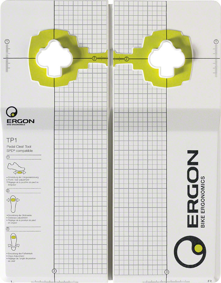 Load image into Gallery viewer, Ergon TP1 Shimano SPD Cleat Fitting Tool