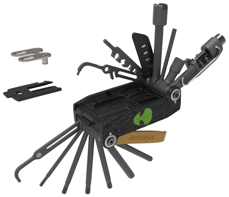 Load image into Gallery viewer, Topeak Alien X Multi-Tool - Black