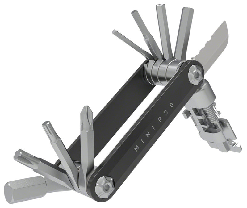 Load image into Gallery viewer, Topeak Mini P20 Multi-Tool - Black