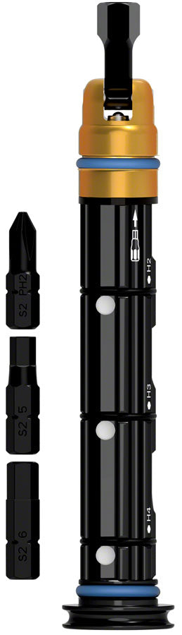 Load image into Gallery viewer, Lezyne Tool Insert Kit Bar-End Mount Multi Tool Black