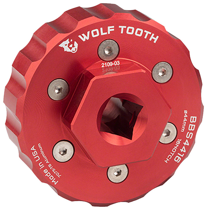 Load image into Gallery viewer, Wolf Tooth Bottom Bracket Tool - BBS4416 16 Notch 44mm