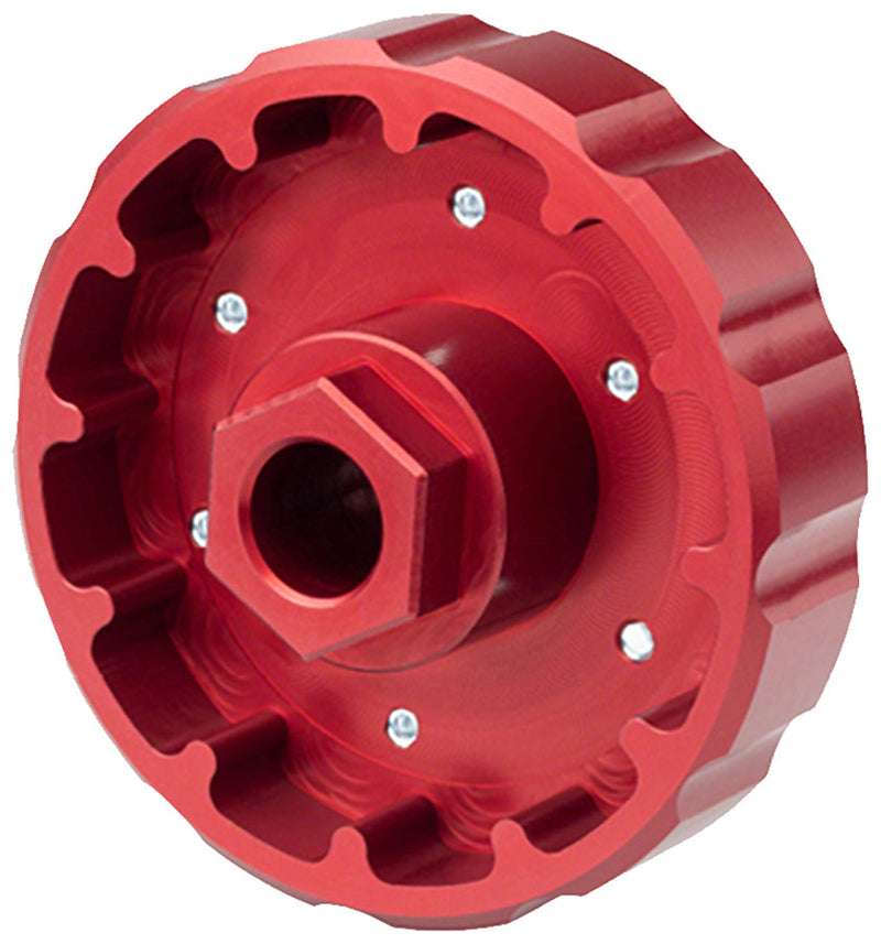 Load image into Gallery viewer, Wolf Tooth Bottom Bracket Tool - BBS4612 12 Notch 46mm