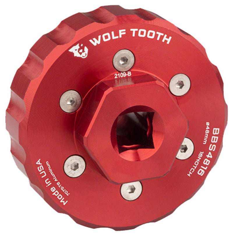 Load image into Gallery viewer, Wolf Tooth Bottom Bracket Tool - BBS4816 16 Notch 48mm