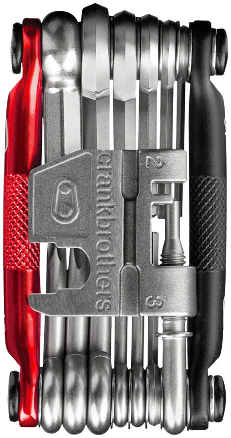 Load image into Gallery viewer, Crankbrothers Multi 19 Tool - Black/Red