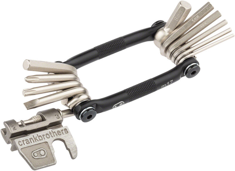 Load image into Gallery viewer, Crankbrothers Multi 17 Tool - Midnight Edition
