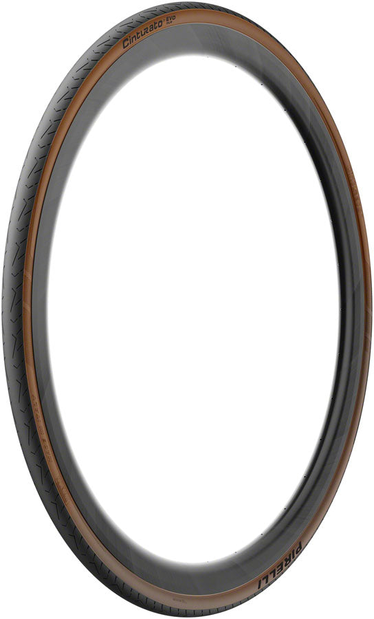 Load image into Gallery viewer, Pirelli Cinturato EVO TLR Tire - 700 x 30 Tubeless Folding Classic Tan TechWall+Road SmartEvo AS