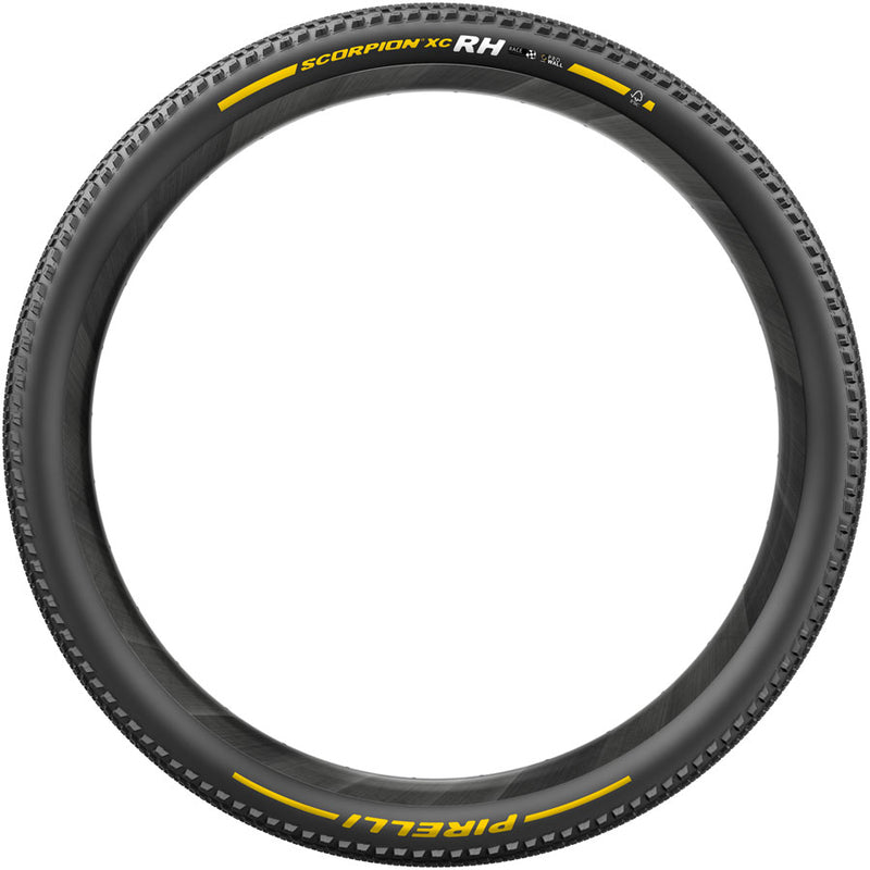 Load image into Gallery viewer, Pirelli Scorpion XC RH Tire - 29 x 2.4 Tubeless Folding YLW Label Team Edition ProWall Race