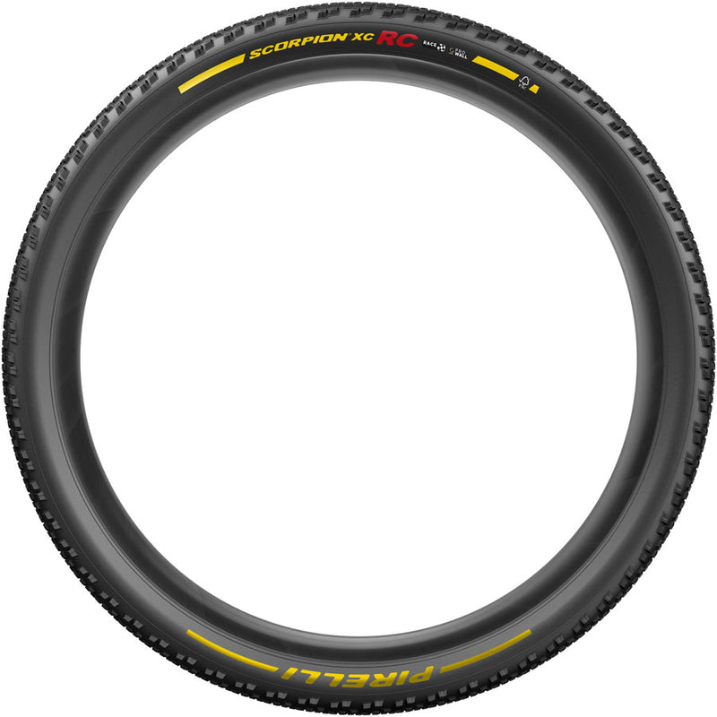 Load image into Gallery viewer, Pirelli Scorpion XC RC Tire - 29 x 2.4 Tubeless Folding YLW Label Team Edition ProWall Race