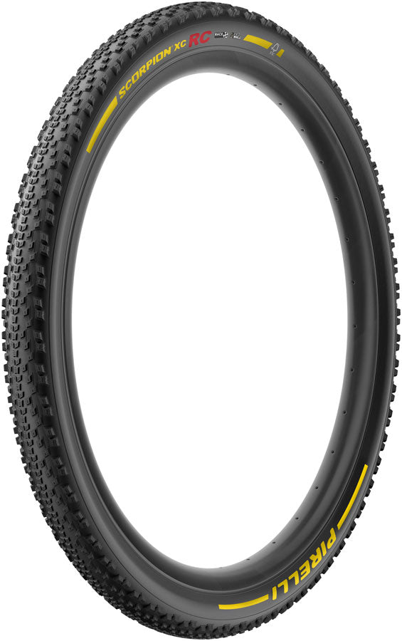 Load image into Gallery viewer, Pirelli Scorpion XC RC Tire - 29 x 2.4 Tubeless Folding YLW Label Team Edition ProWall Race