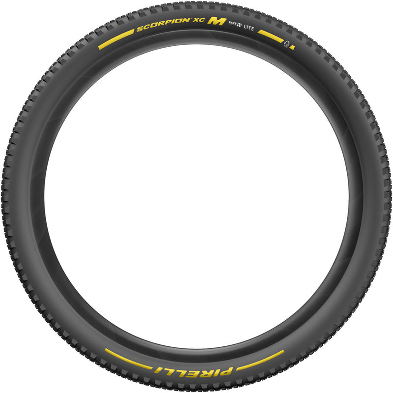 Load image into Gallery viewer, Pirelli Scorpion XC M Tire - 29 x 2.4 Tubeless Folding YLW Label Team Edition Lite Race