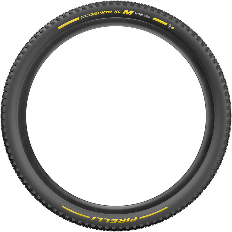 Load image into Gallery viewer, Pirelli Scorpion XC M Tire - 29 x 2.4 Tubeless Folding YLW Label Team Edition ProWall Race