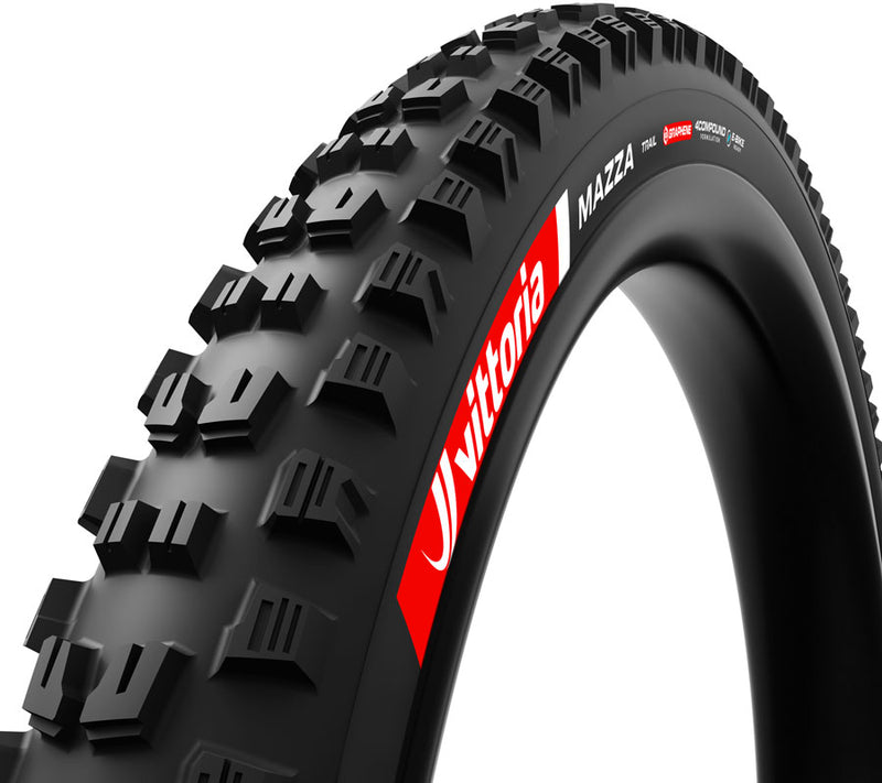 Load image into Gallery viewer, Vittoria Mazza Trail Tire - 29 x 2.4 Tubeless Folding BLK 4C Graphene Trail G2.0 E-Bike