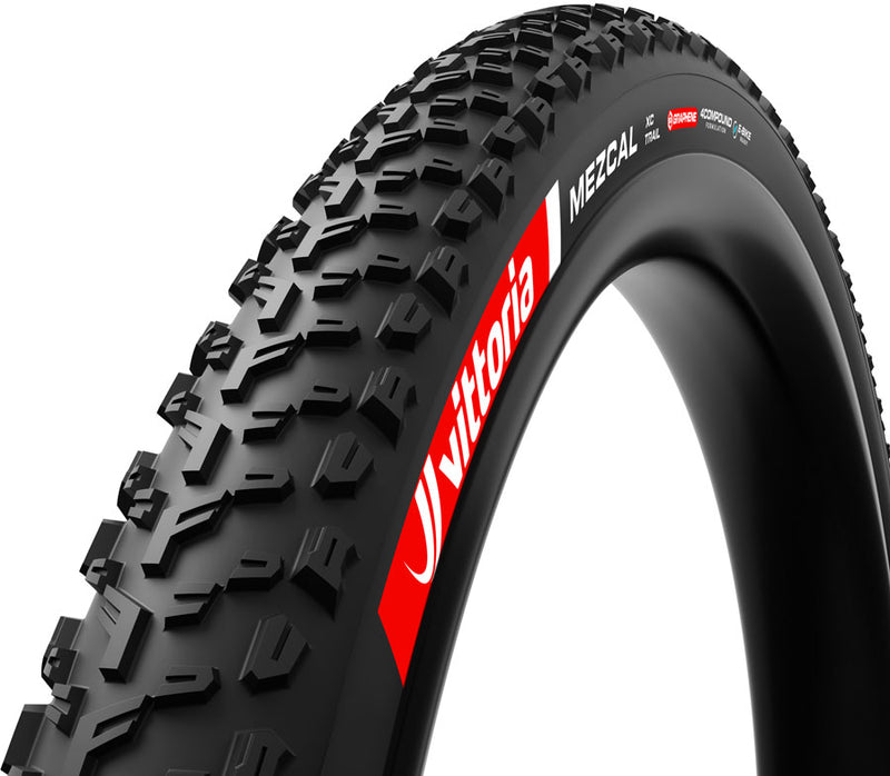 Load image into Gallery viewer, Vittoria Mezcal III Tire - 29 x 2.4 Tubeless Folding BLK 4C Trail TNT Graphene G2.0
