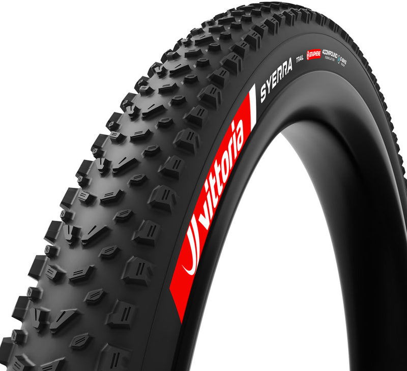 Load image into Gallery viewer, Vittoria Syerra Tire - 29 x 2.4 Tubeless Folding BLK 4C Trail TNT Graphene G2.0