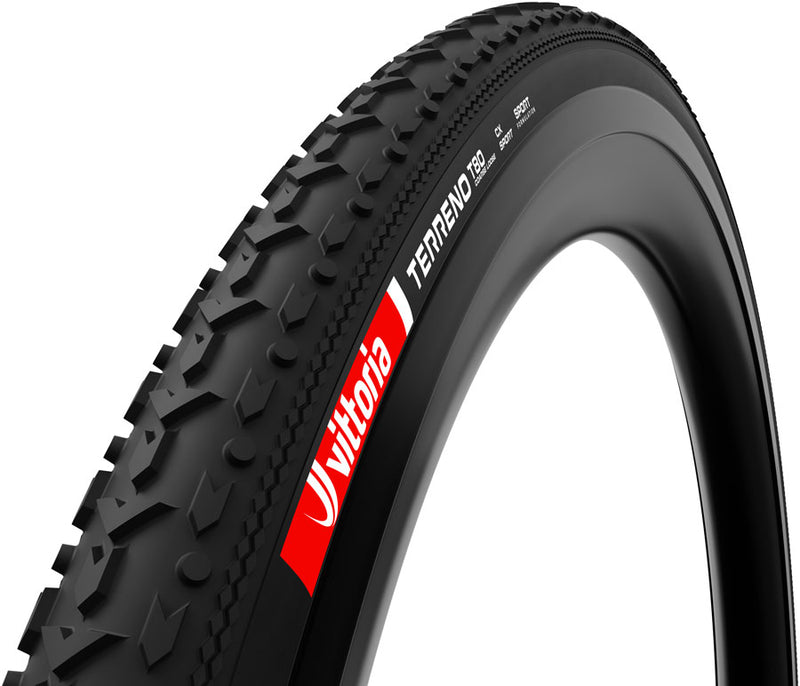 Load image into Gallery viewer, Vittoria Terreno T80 Course Loose Tire - 700 x 33 Clincher Folding BLK Cyclocross Sport
