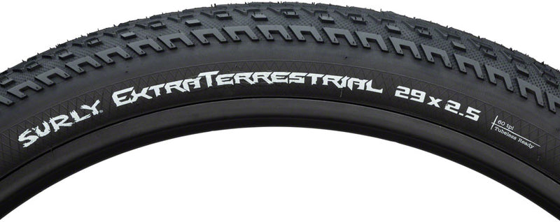 Load image into Gallery viewer, Surly ExtraTerrestrial Tire - 29 x 2.5 Tubeless Folding Black 60tpi