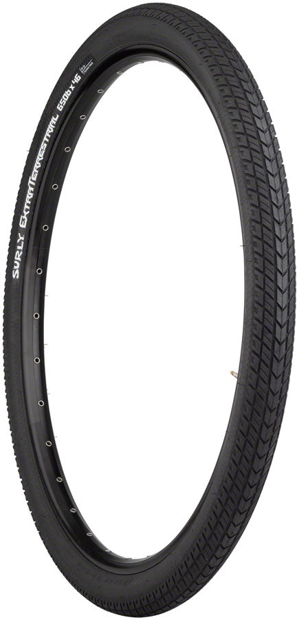 Load image into Gallery viewer, Surly ExtraTerrestrial Tire - 650b x 46 Tubeless Folding Black 60tpi