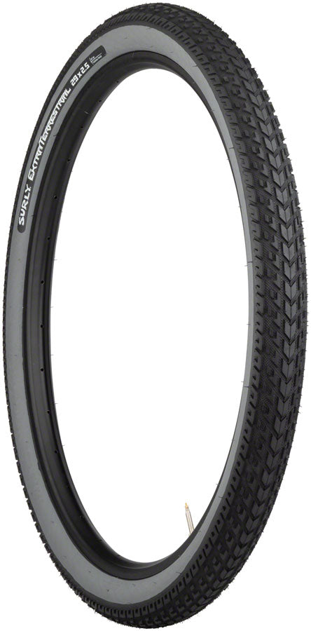 Load image into Gallery viewer, Surly ExtraTerrestrial Tire - 29 x 2.5 Tubeless Folding Black/Slate 60tpi