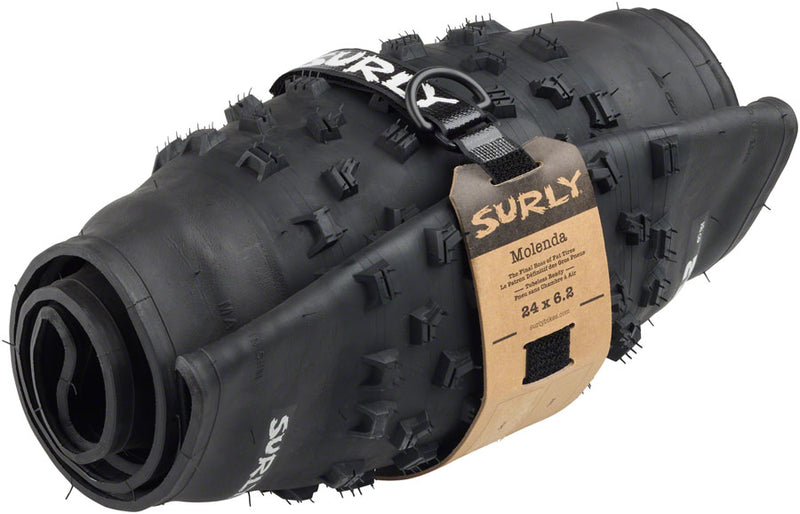 Load image into Gallery viewer, Surly Molenda Tire - 24 x 6.2 Tubeless Folding Black 60 TPI