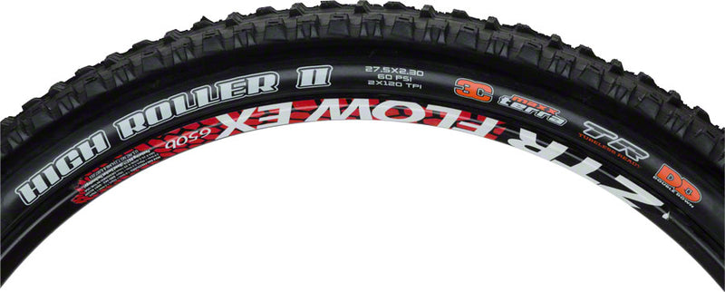 Load image into Gallery viewer, Maxxis High Roller II Tire - 27.5 x 2.3 Tubeless Folding BLK 3C MaxxTerra DD