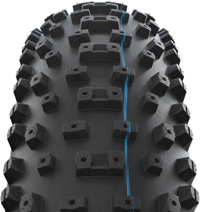 Load image into Gallery viewer, Schwalbe Al Mighty Tire - 26 x 4.8" Tubeless Folding BLK Evolution Line Addix Speed Grip Super Ground E-25